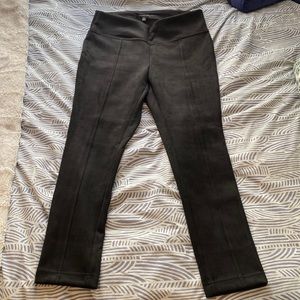 Andrew Marc Faux Suede Pants (large)